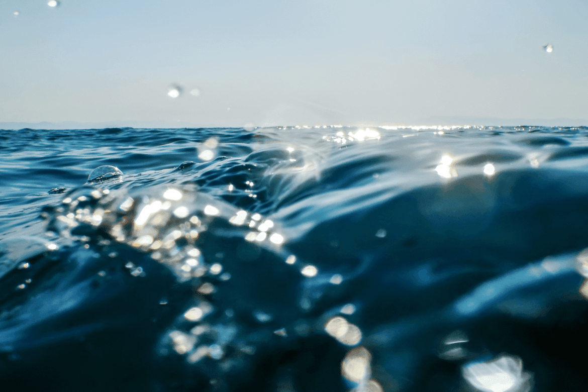 los beneficios del agua del mar
